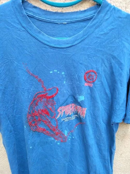 Marvel Comics VINTAGE 90s SPIDERMAN UNIVERSAL STUDIOS HOLLYWOOD Size US L / EU 52-54 / 3 - 2 Thumbnail