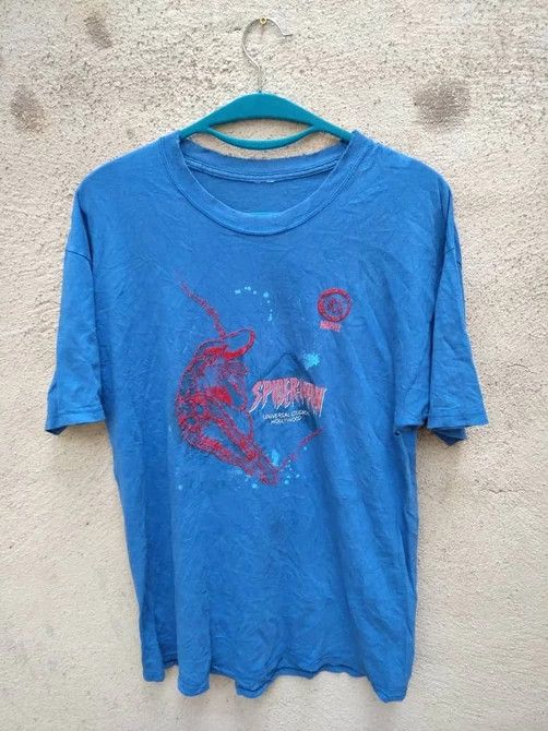 Marvel Comics VINTAGE 90s SPIDERMAN UNIVERSAL STUDIOS HOLLYWOOD Size US L / EU 52-54 / 3 - 1 Thumbnail