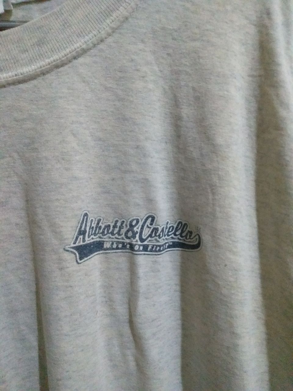 Come Tees 🔥 ABBOTT & COSTELLO COMEDY DUO Size US L / EU 52-54 / 3 - 6 Thumbnail