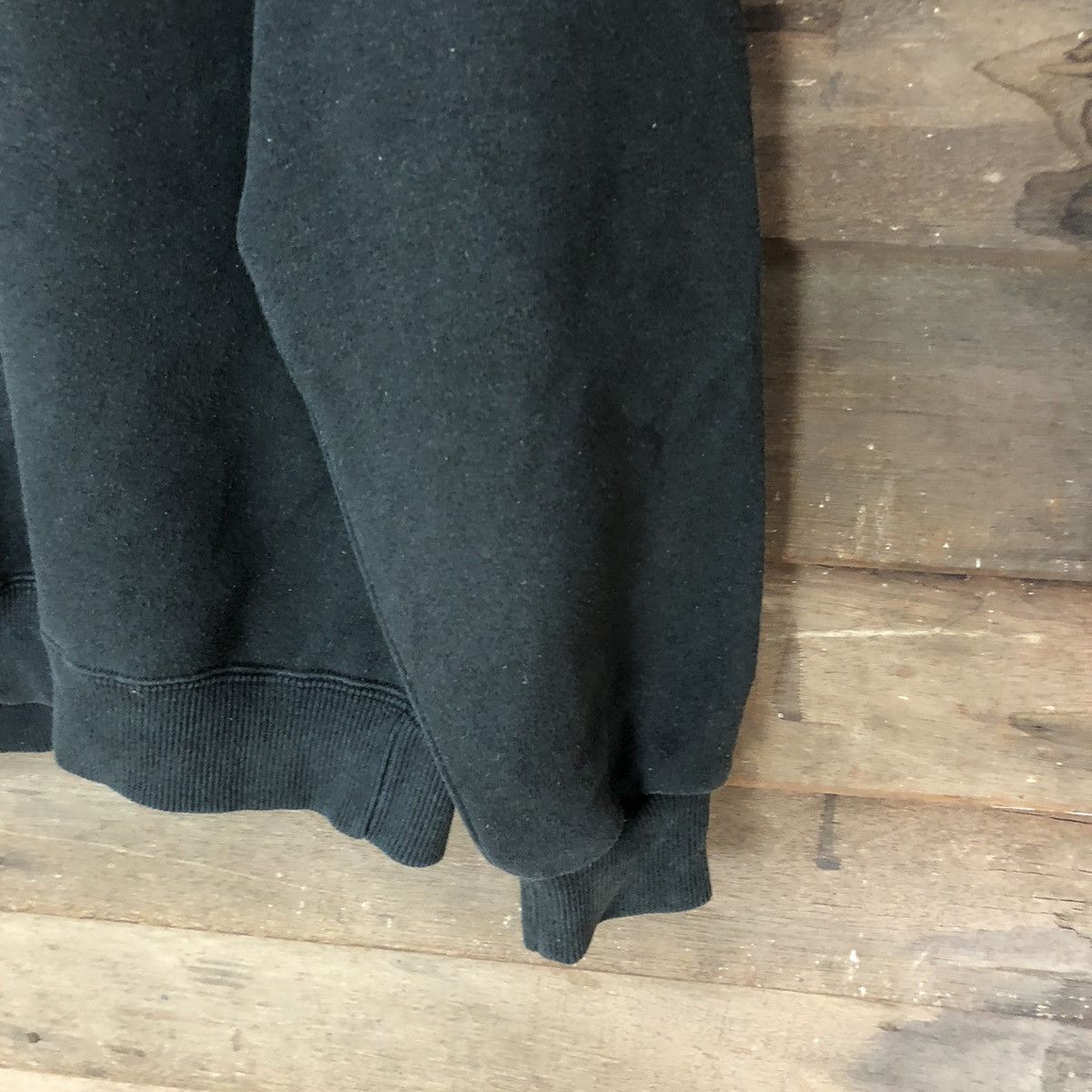 Japanese Brand × Vintage Big Logo Japan Black Sweatshirt #5050 Size US L / EU 52-54 / 3 - 7 Thumbnail