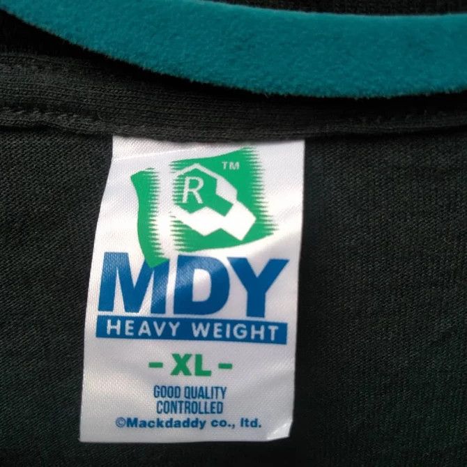 14th Addiction 💥 MACKDADDY MDY BRAND NOT RATED POCKETED T SHIRTS Size US L / EU 52-54 / 3 - 3 Thumbnail