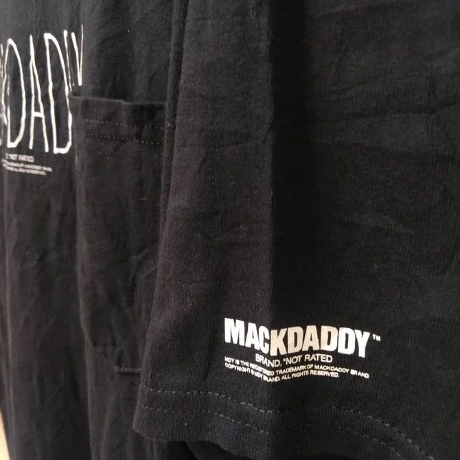 14th Addiction 💥 MACKDADDY MDY BRAND NOT RATED POCKETED T SHIRTS Size US L / EU 52-54 / 3 - 4 Thumbnail