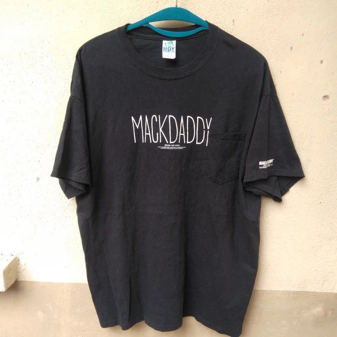 14th Addiction 💥 MACKDADDY MDY BRAND NOT RATED POCKETED T SHIRTS Size US L / EU 52-54 / 3 - 2 Thumbnail