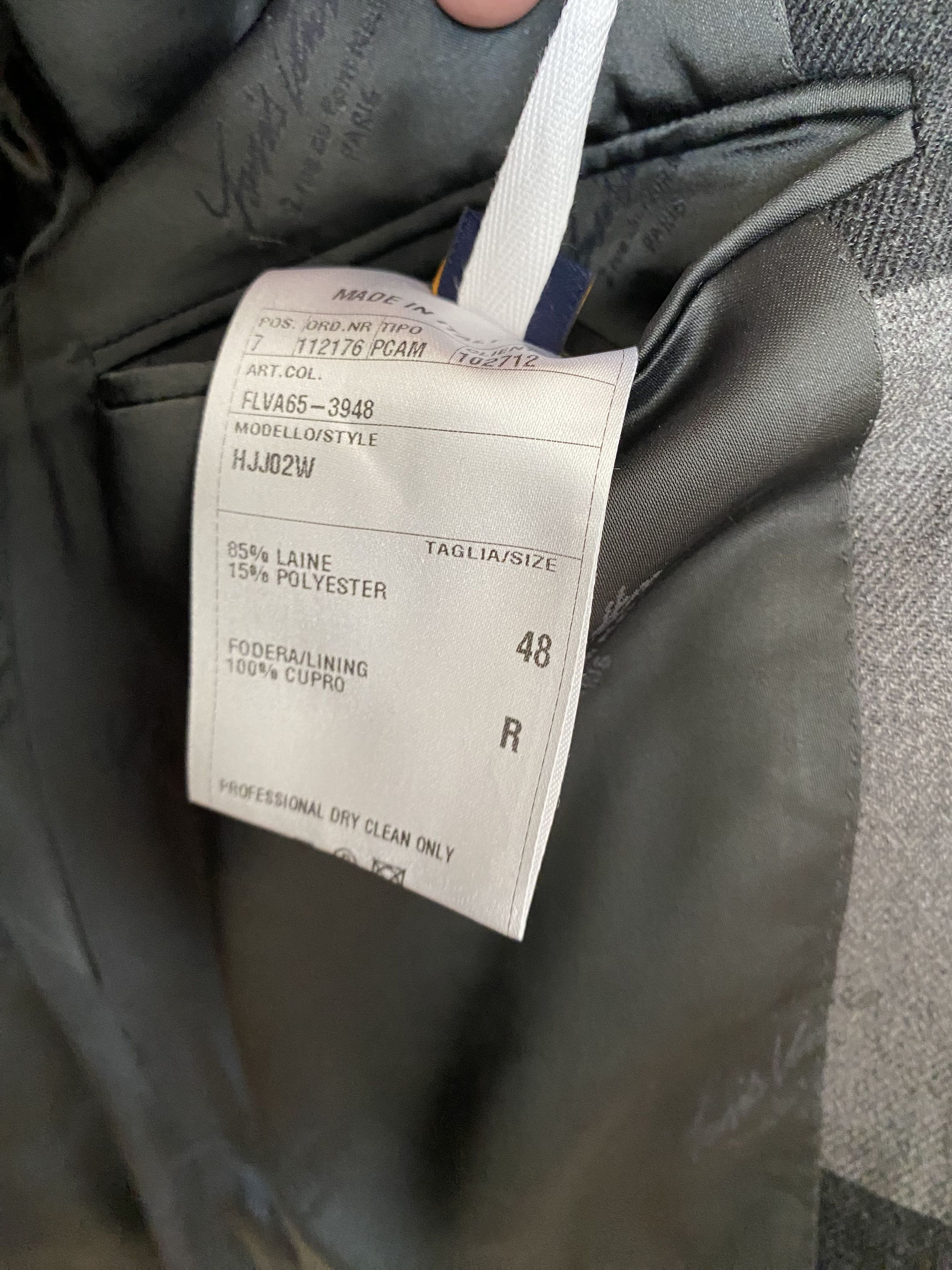 Louis Vuitton × Virgil Abloh LOUIS VUITTON VIRGIL ABLOH X NIGO DAMIER PATTERN BLAZER Size 48R - 8 Thumbnail