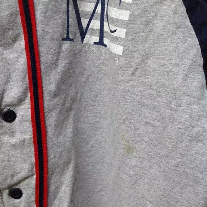 Vintage 🔥 90s COTTON BASEBALL JERSEY Size US L / EU 52-54 / 3 - 5 Thumbnail