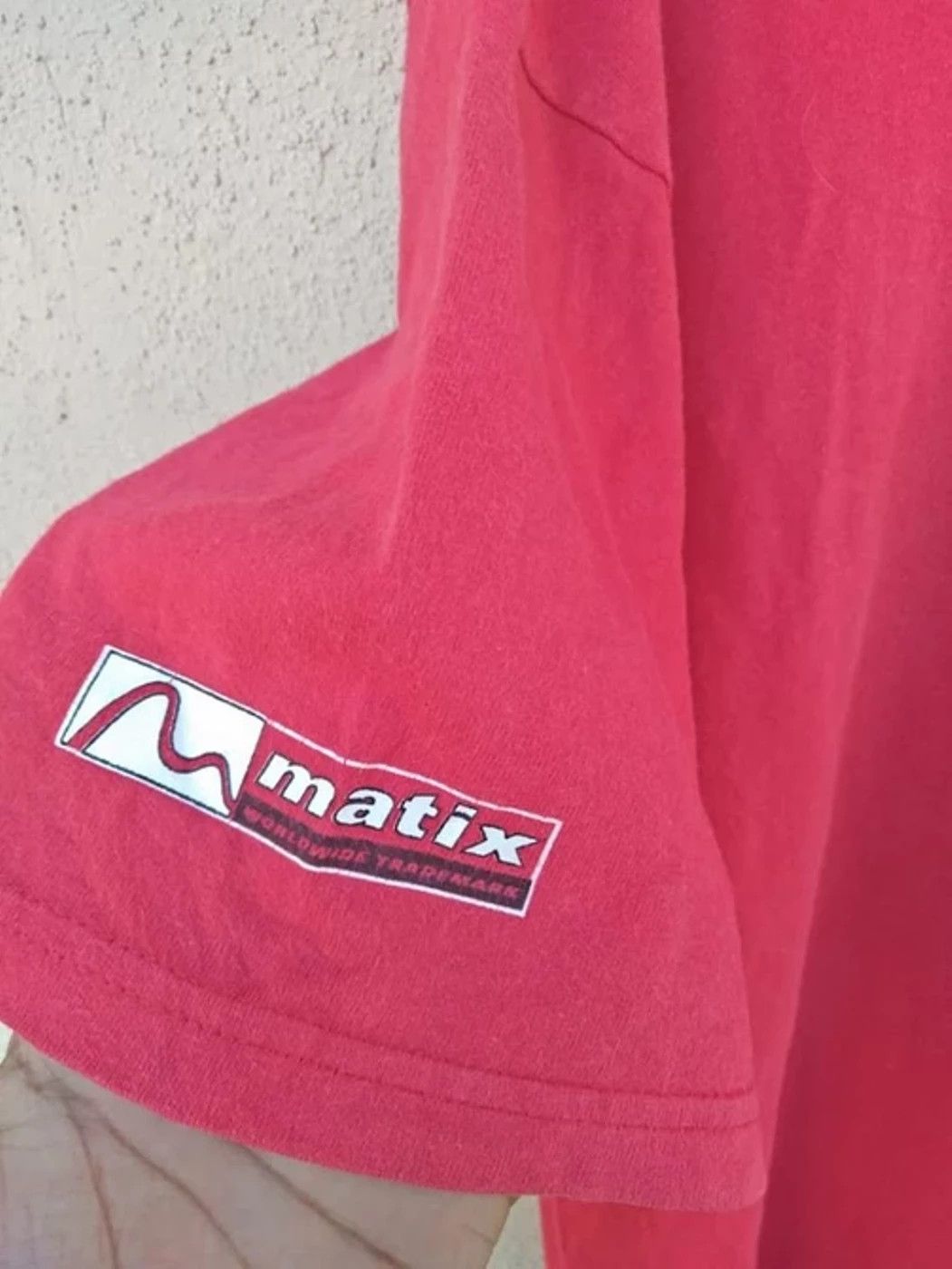 Matix 🔥 Y2K MATIX SKATEBOARD 2000s TEE Size US L / EU 52-54 / 3 - 2 Thumbnail