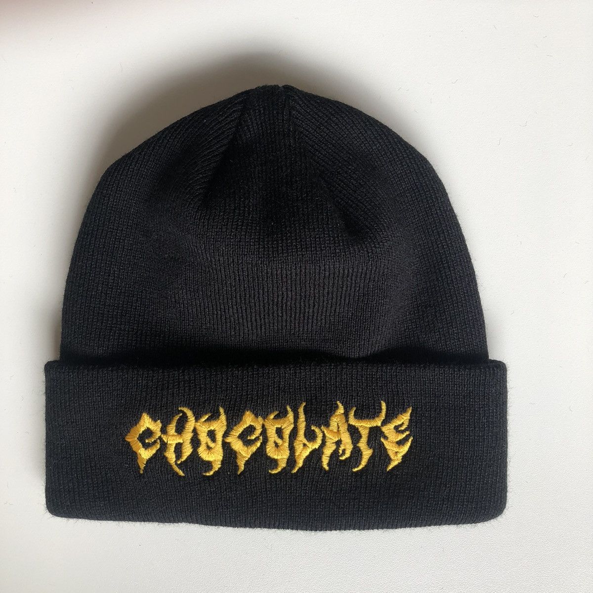 Chocolate Chocolate Death Cuff Beanie Size ONE SIZE - 1 Thumbnail