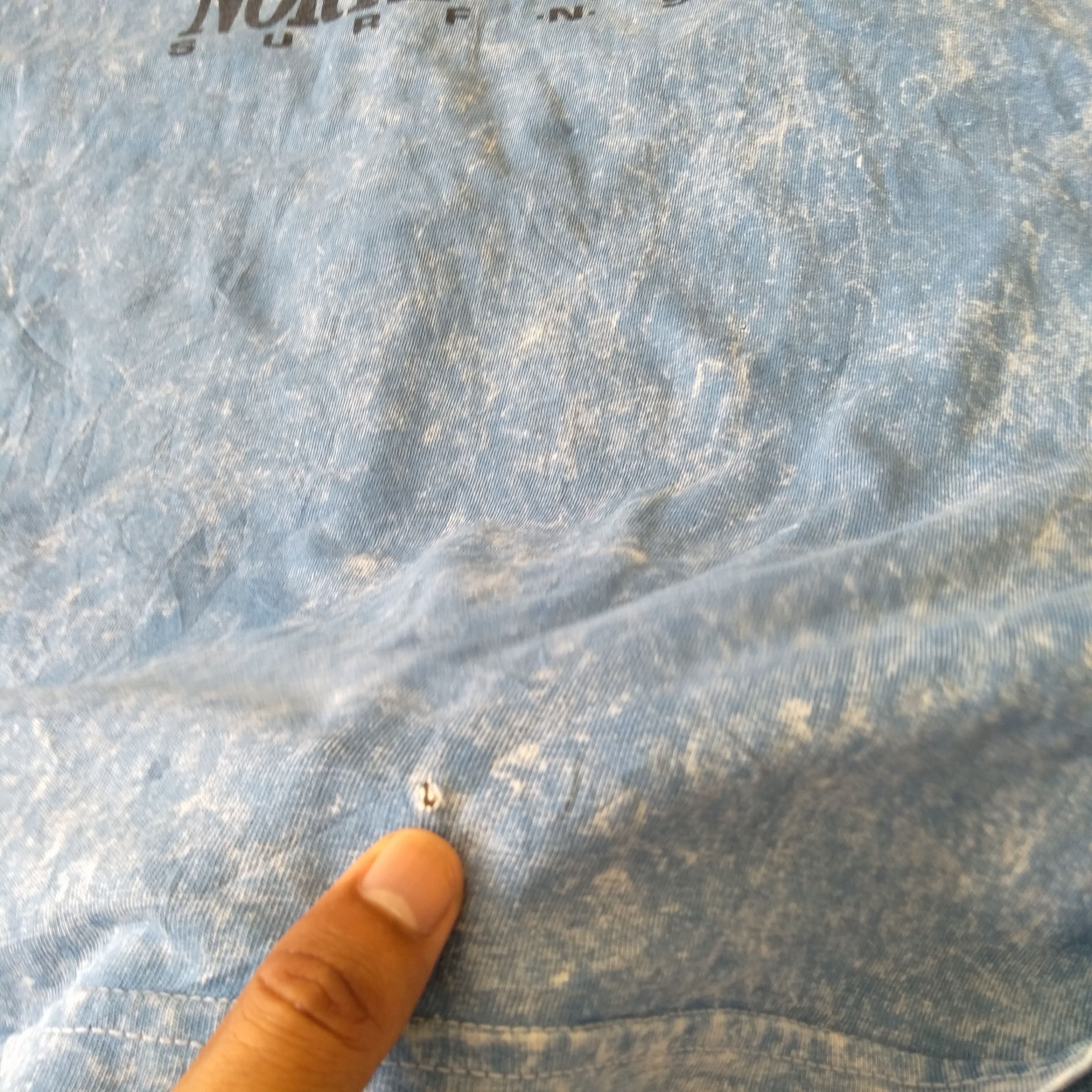 Vintage 🔥 90s SURFER X-ING ACID WASH Size US L / EU 52-54 / 3 - 6 Thumbnail