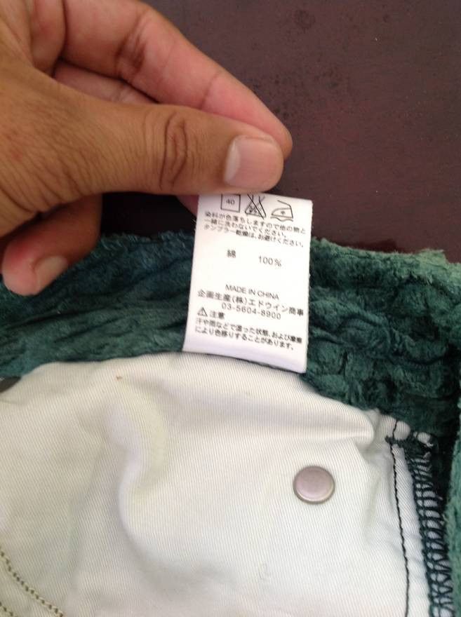 Lee Vintage Lee Corduroy Shorts Size 32" / US 10 / IT 46 - 8 Thumbnail