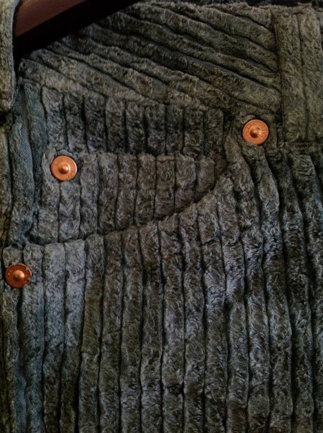Lee Vintage Lee Corduroy Shorts Size 32" / US 10 / IT 46 - 6 Thumbnail