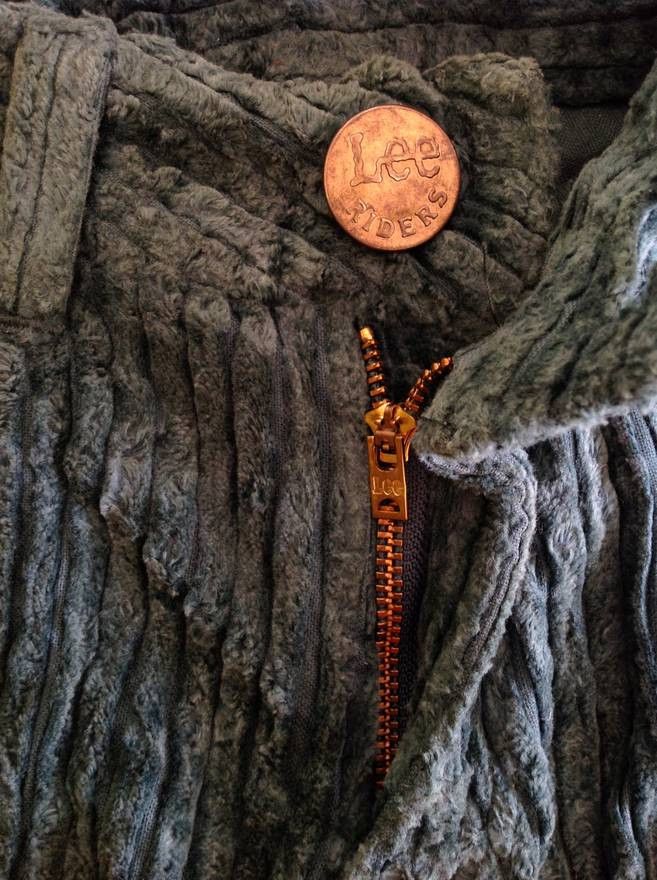 Lee Vintage Lee Corduroy Shorts Size 32" / US 10 / IT 46 - 5 Thumbnail