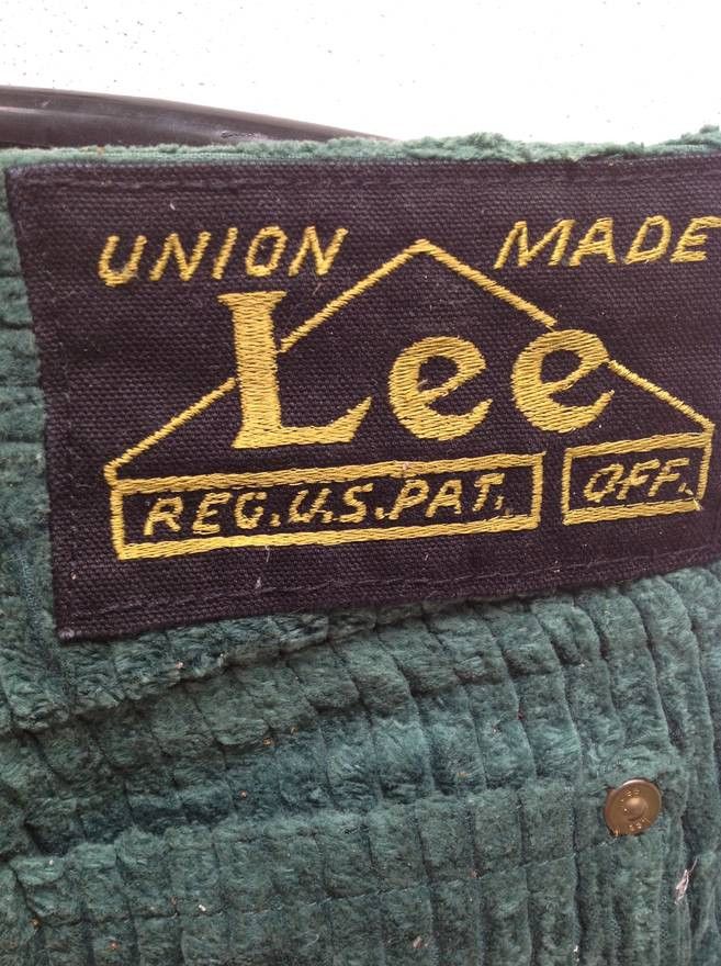 Lee Vintage Lee Corduroy Shorts Size 32" / US 10 / IT 46 - 3 Thumbnail