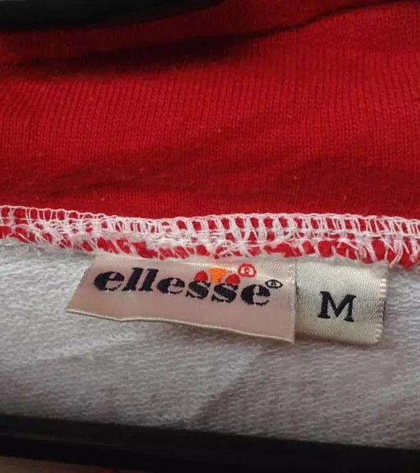 Ellesse FINAL🔥 90s CASUAL BIGLOGO SWEATSHIRT Size US M / EU 48-50 / 2 - 3 Thumbnail