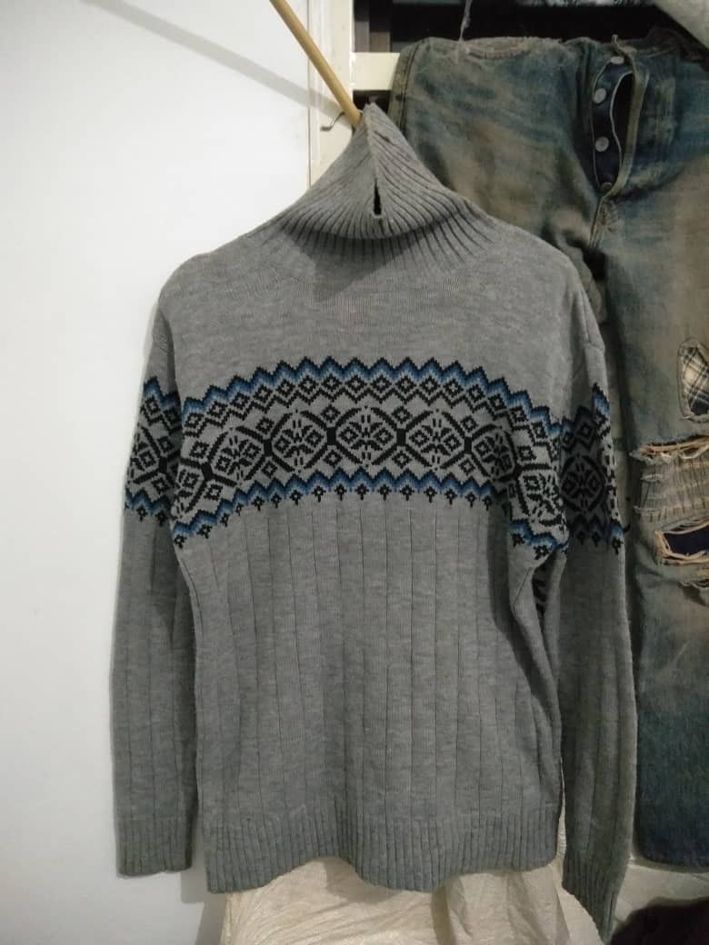 Aran Isles Knitwear AERO DROME COMPANY SWEATERS Size US L / EU 52-54 / 3 - 1 Thumbnail