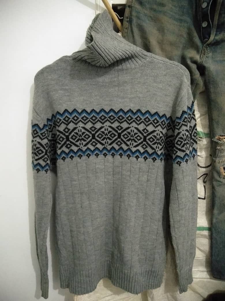 Aran Isles Knitwear AERO DROME COMPANY SWEATERS Size US L / EU 52-54 / 3 - 3 Thumbnail