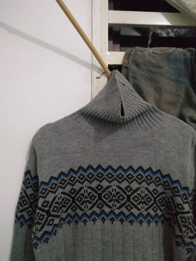 Aran Isles Knitwear AERO DROME COMPANY SWEATERS Size US L / EU 52-54 / 3 - 4 Thumbnail
