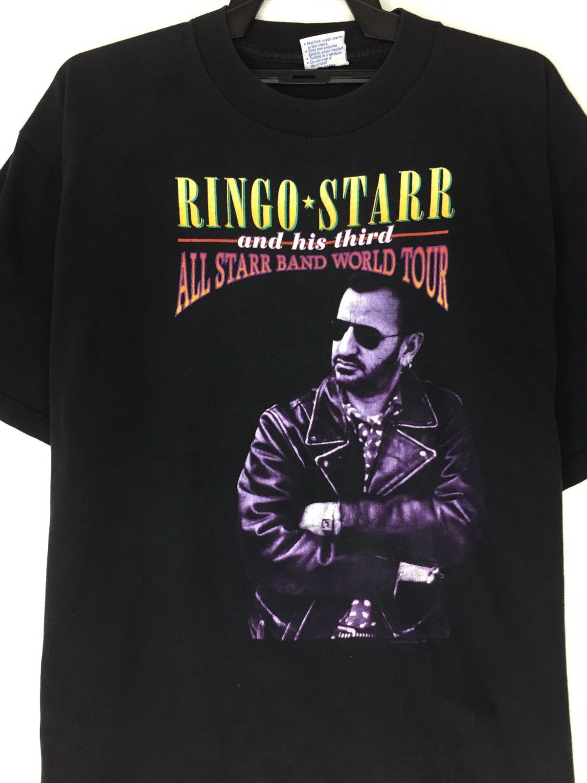 Band Tees Ringo Star Size US XL / EU 56 / 4 - 2 Thumbnail