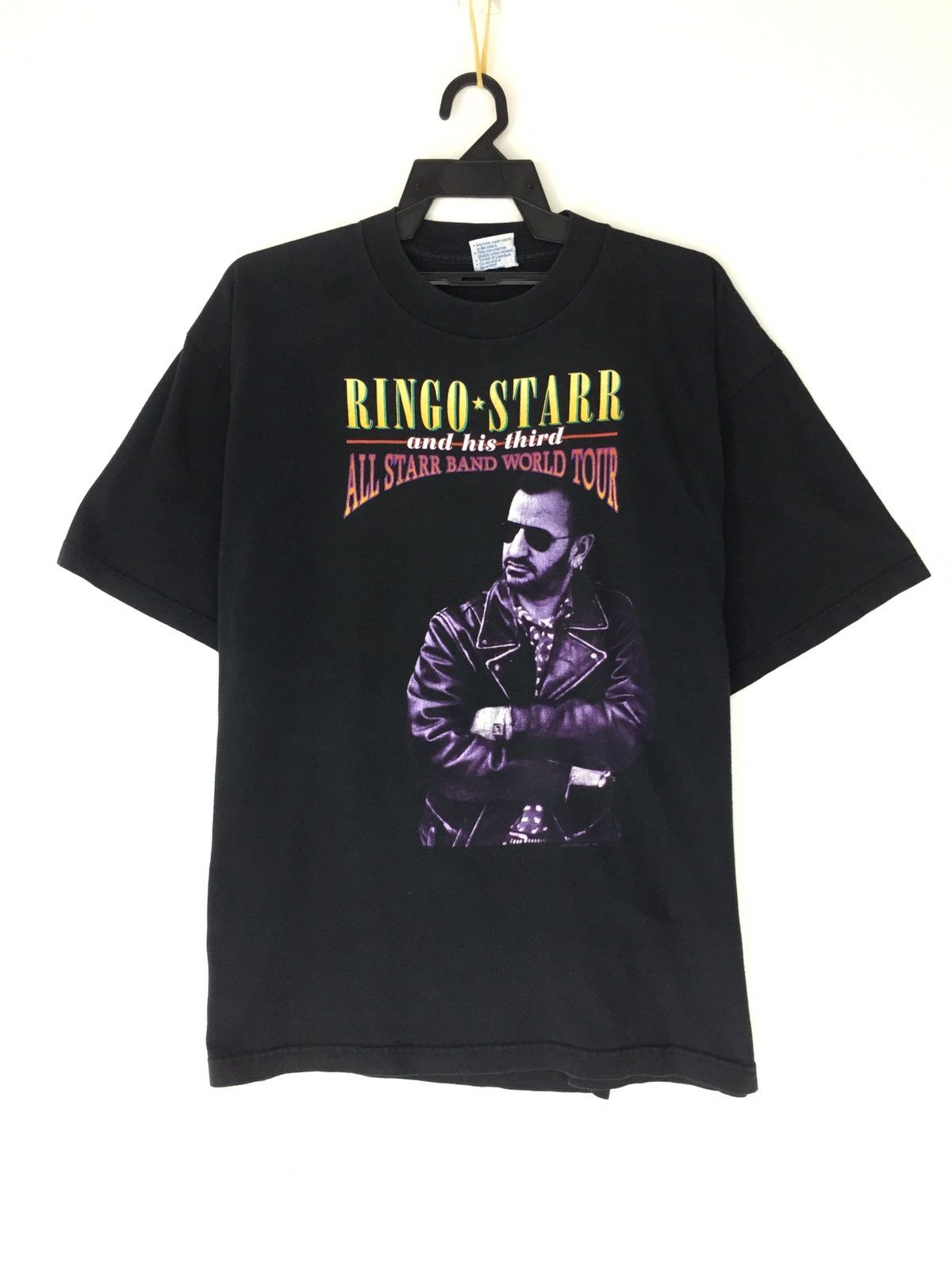 Band Tees Ringo Star Size US XL / EU 56 / 4 - 1 Thumbnail