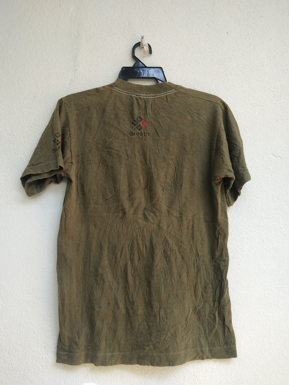 Hook-Ups × Rap Tees × Vintage 🔥 90s BREATH MIX MASTER 1998 CONART STYLE Size US S / EU 44-46 / 1 - 3 Thumbnail