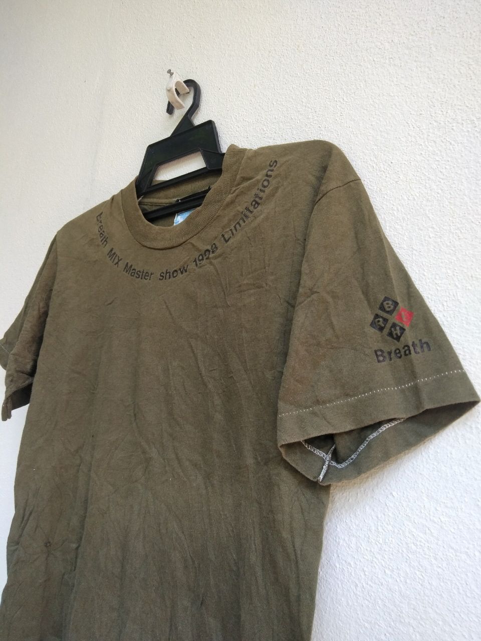 Hook-Ups × Rap Tees × Vintage 🔥 90s BREATH MIX MASTER 1998 CONART STYLE Size US S / EU 44-46 / 1 - 1 Thumbnail