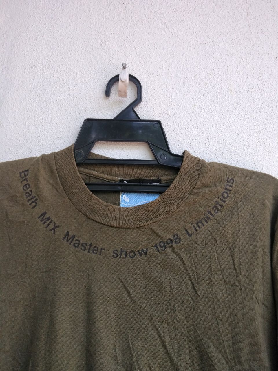 Hook-Ups × Rap Tees × Vintage 🔥 90s BREATH MIX MASTER 1998 CONART STYLE Size US S / EU 44-46 / 1 - 6 Thumbnail