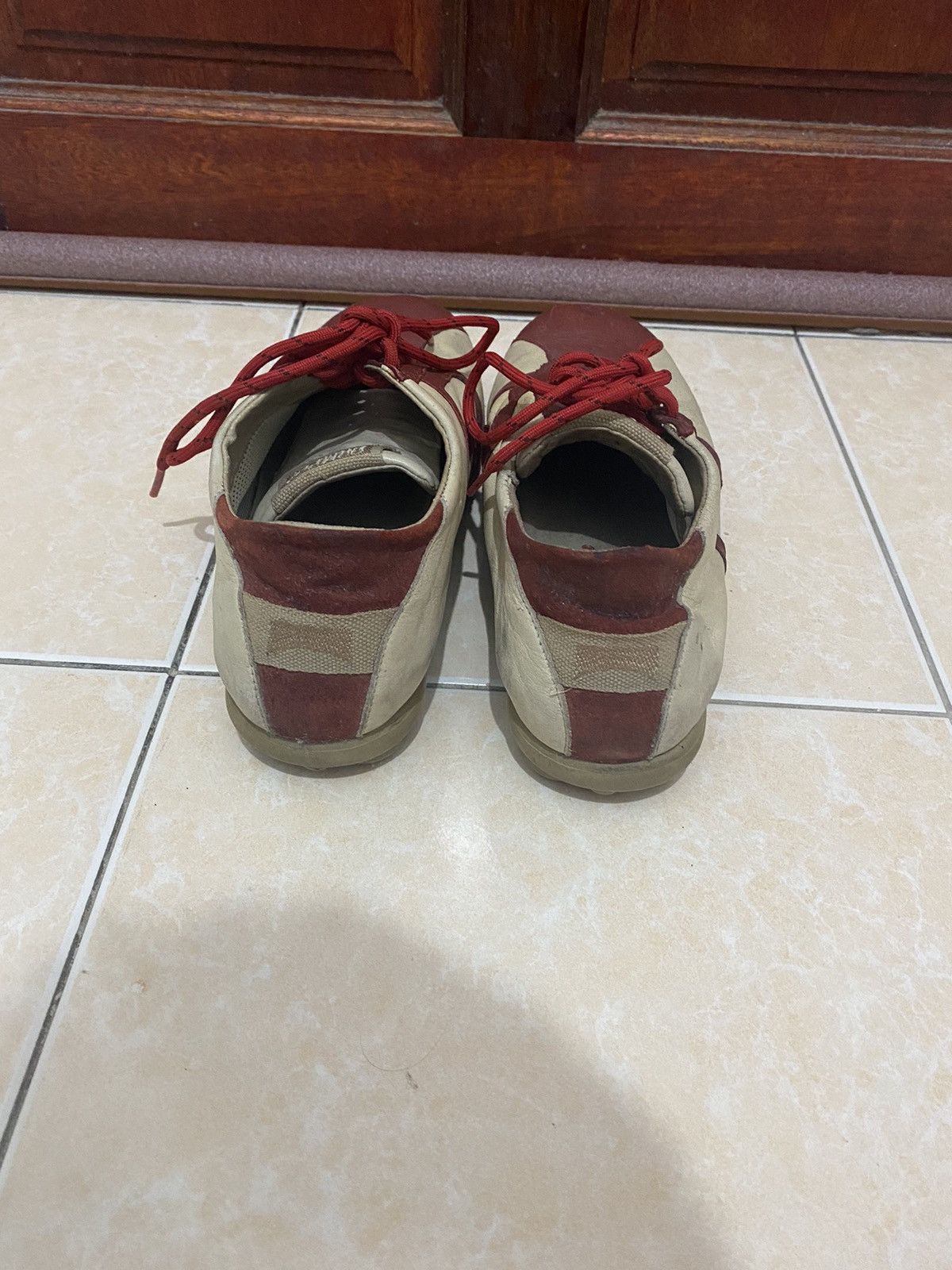 Camper × Leather × Vintage 🔥Iconic Camper 250gram Leather Low Shoes Size US 7.5 / EU 40-41 - 3 Thumbnail