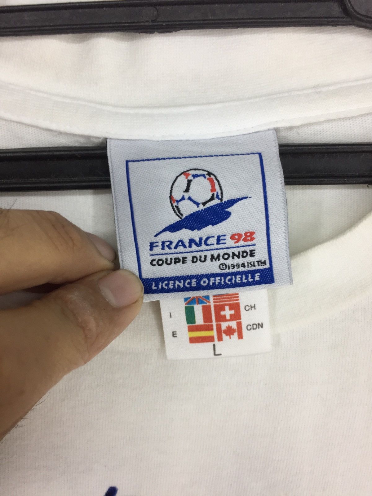 Adidas × Vintage Vintage Michel Platini france football legend Size US L / EU 52-54 / 3 - 5 Thumbnail