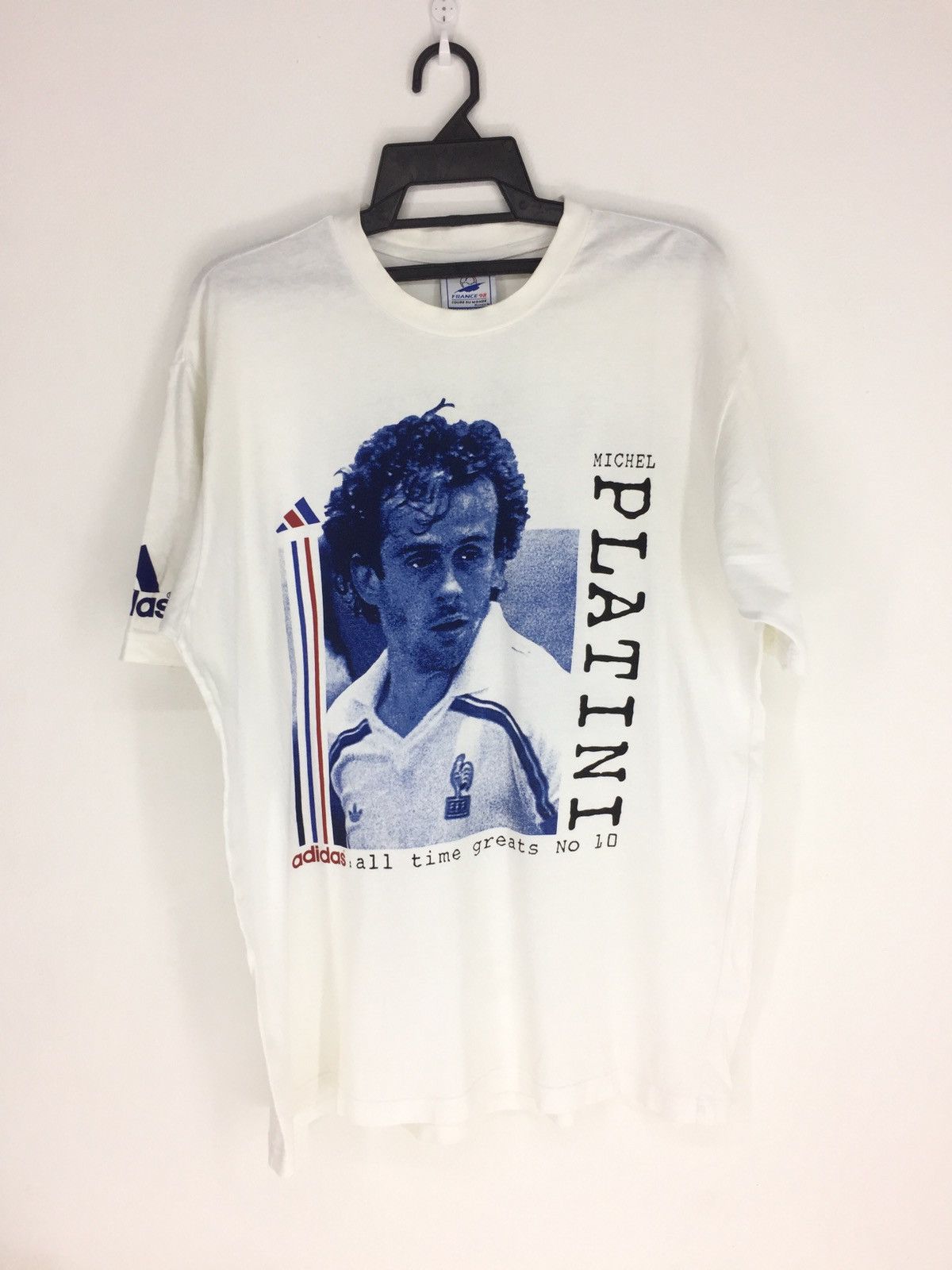 Adidas × Vintage Vintage Michel Platini france football legend Size US L / EU 52-54 / 3 - 1 Thumbnail