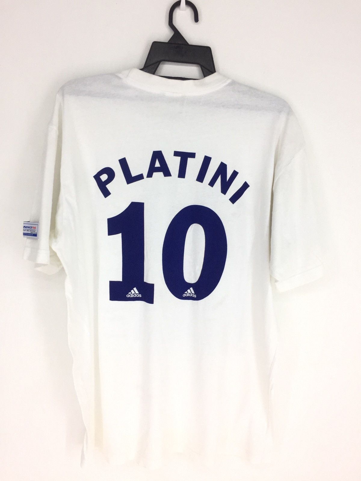 Adidas × Vintage Vintage Michel Platini france football legend Size US L / EU 52-54 / 3 - 7 Thumbnail