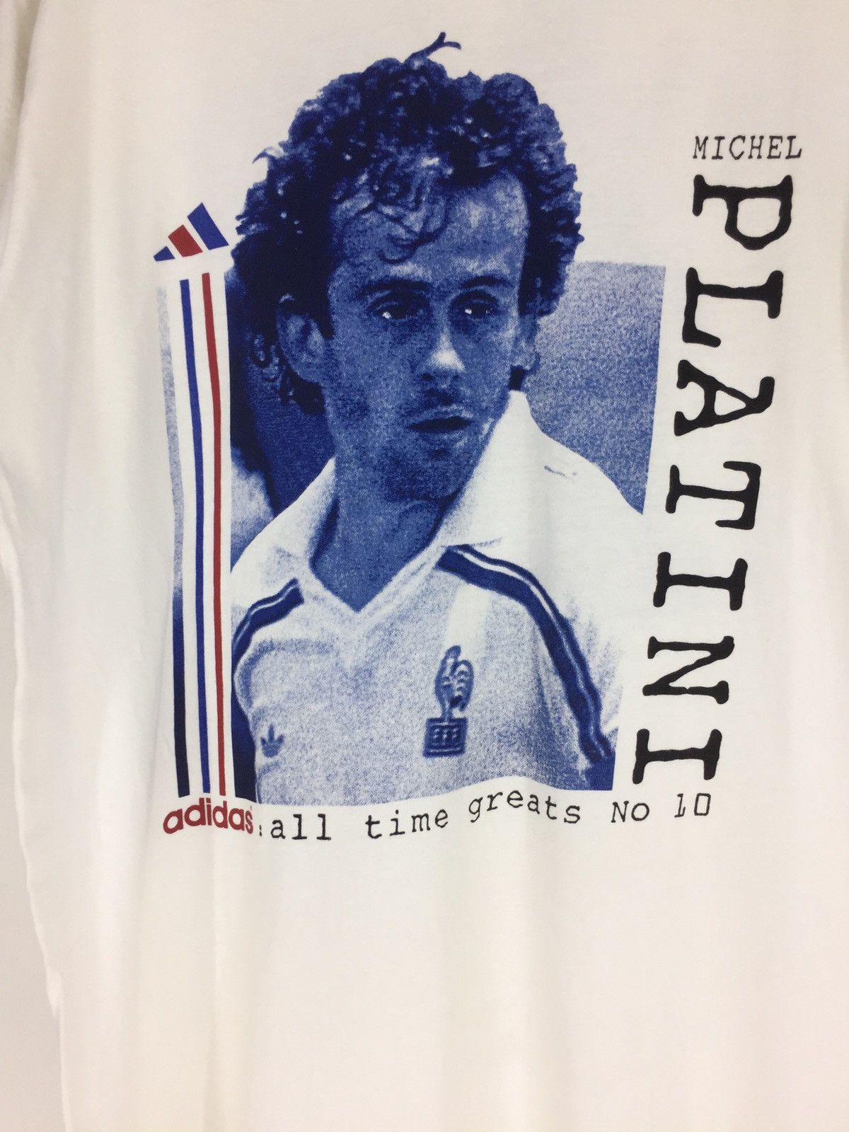 Adidas × Vintage Vintage Michel Platini france football legend Size US L / EU 52-54 / 3 - 2 Thumbnail