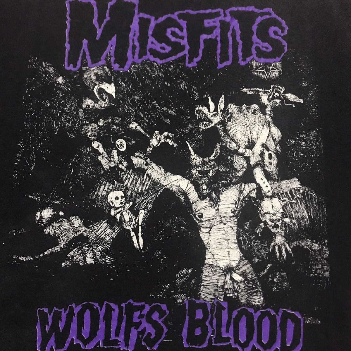 Band Tees Vintage 1990 Misfits Die Die My Darling T Shirt Size US L / EU 52-54 / 3 - 6 Thumbnail
