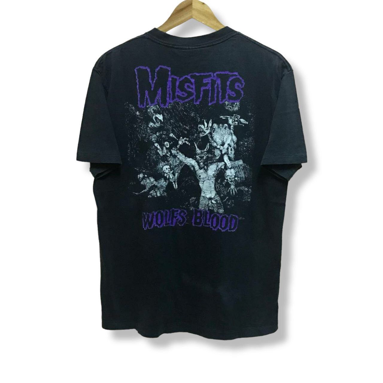 Band Tees Vintage 1990 Misfits Die Die My Darling T Shirt Size US L / EU 52-54 / 3 - 2 Thumbnail