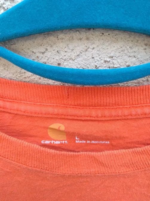 Carhartt 🔥 CRAZY OVERSIZED SMALL LOGO RARE COLORWAY CARHARTT Size US L / EU 52-54 / 3 - 4 Thumbnail