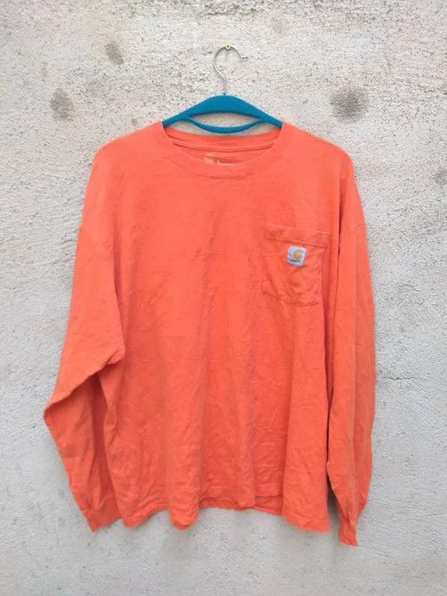 Carhartt 🔥 CRAZY OVERSIZED SMALL LOGO RARE COLORWAY CARHARTT Size US L / EU 52-54 / 3 - 1 Thumbnail
