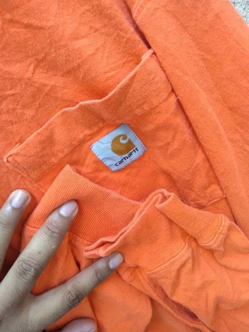 Carhartt 🔥 CRAZY OVERSIZED SMALL LOGO RARE COLORWAY CARHARTT Size US L / EU 52-54 / 3 - 5 Thumbnail