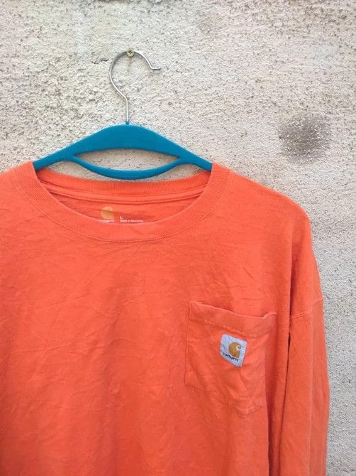 Carhartt 🔥 CRAZY OVERSIZED SMALL LOGO RARE COLORWAY CARHARTT Size US L / EU 52-54 / 3 - 2 Thumbnail