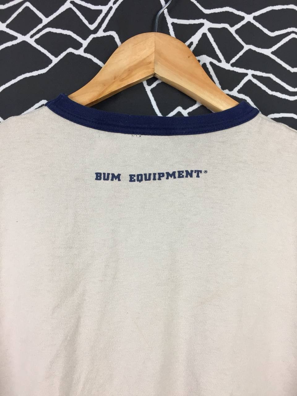 B.U.M Equipment Vtg B.U.M Equipment Streetwear Tee Size US M / EU 48-50 / 2 - 6 Thumbnail