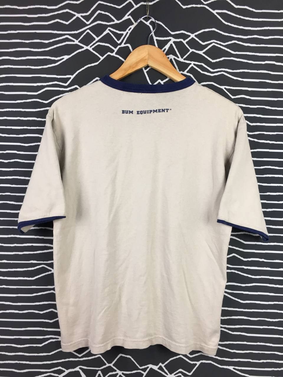 B.U.M Equipment Vtg B.U.M Equipment Streetwear Tee Size US M / EU 48-50 / 2 - 5 Thumbnail