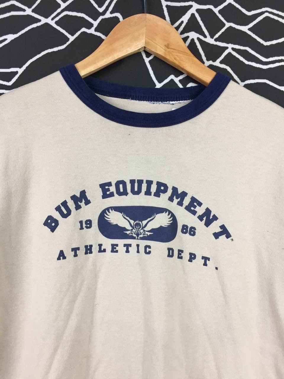 B.U.M Equipment Vtg B.U.M Equipment Streetwear Tee Size US M / EU 48-50 / 2 - 4 Thumbnail