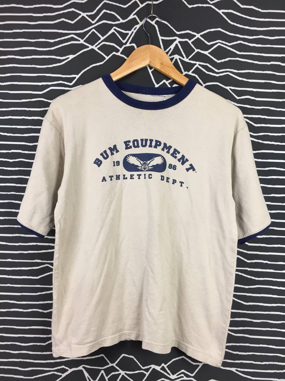 B.U.M Equipment Vtg B.U.M Equipment Streetwear Tee Size US M / EU 48-50 / 2 - 1 Thumbnail