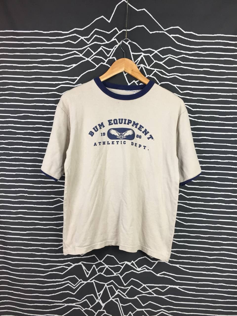 B.U.M Equipment Vtg B.U.M Equipment Streetwear Tee Size US M / EU 48-50 / 2 - 2 Thumbnail