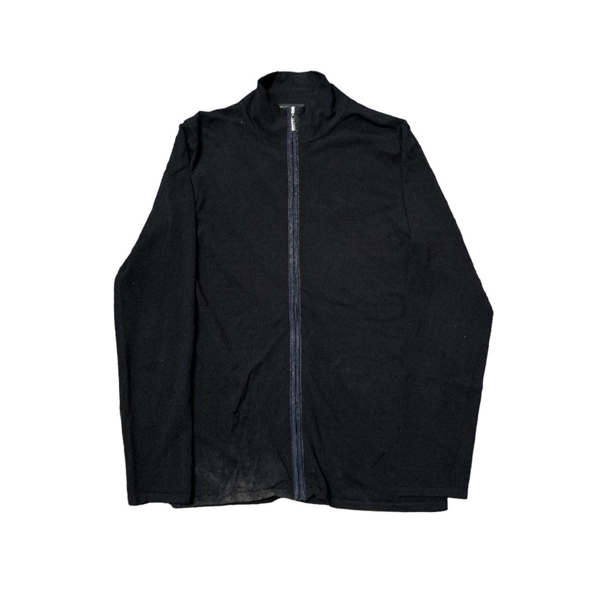 Jean Paul Gaultier AW03 Bondage Zip Up Sweater | Grailed