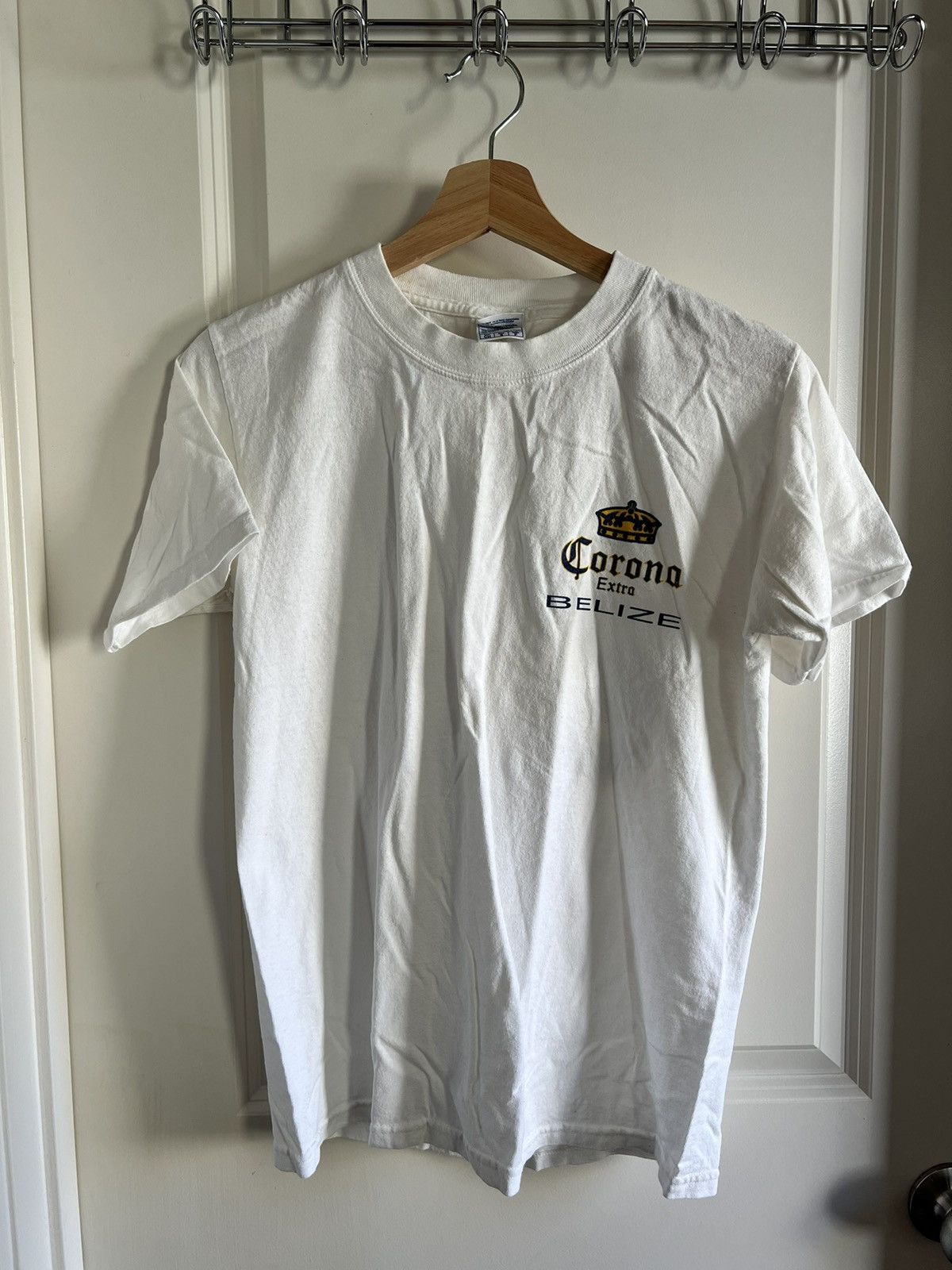 Vintage Vintage Corona Extra Belize T-shirt Size US S / EU 44-46 / 1 - 1 Thumbnail