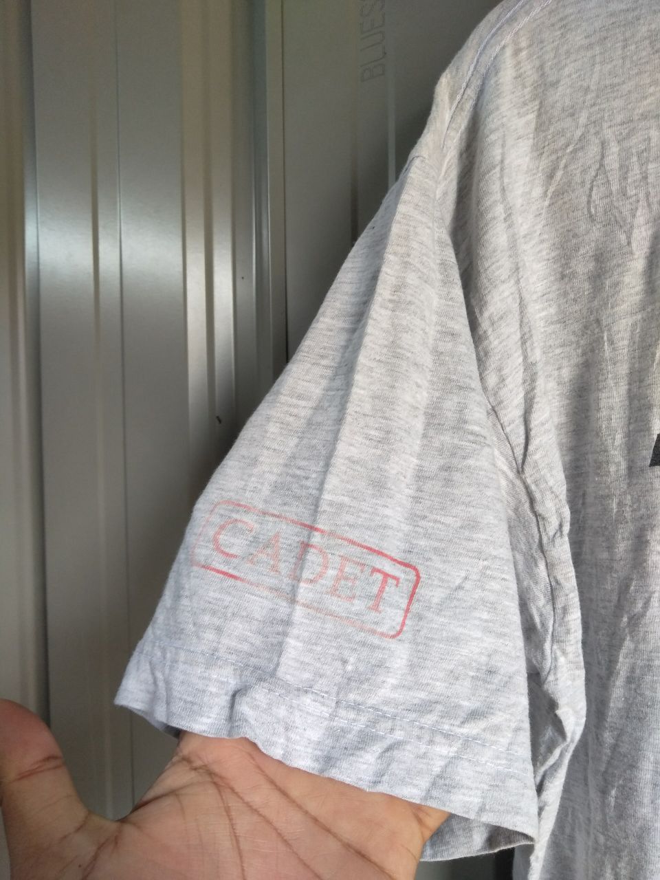Star Wars 🔥 90s STAR TREK STARFLEET ACADEMY SAN FRANCISCO CADETT TEE Size US L / EU 52-54 / 3 - 6 Thumbnail