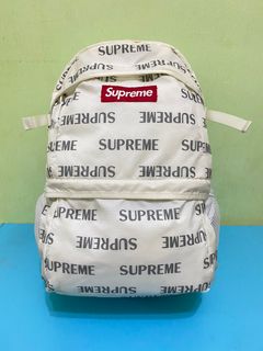Supreme, Bags, Supreme Backpack Ss9 Barely Used Like New