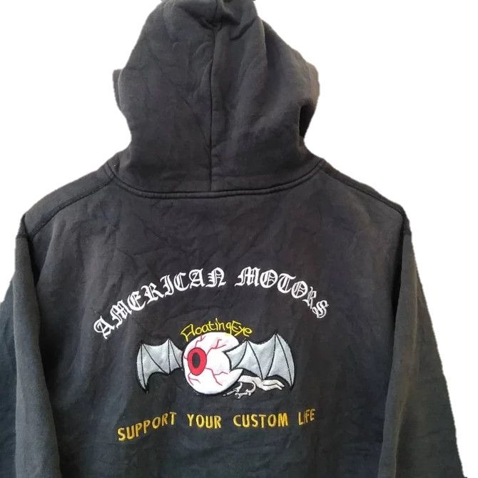 Expert Horror 🔥 AMERICAN MOTORS FLOATING EYES CUSTOM Size US M / EU 48-50 / 2 - 2 Thumbnail