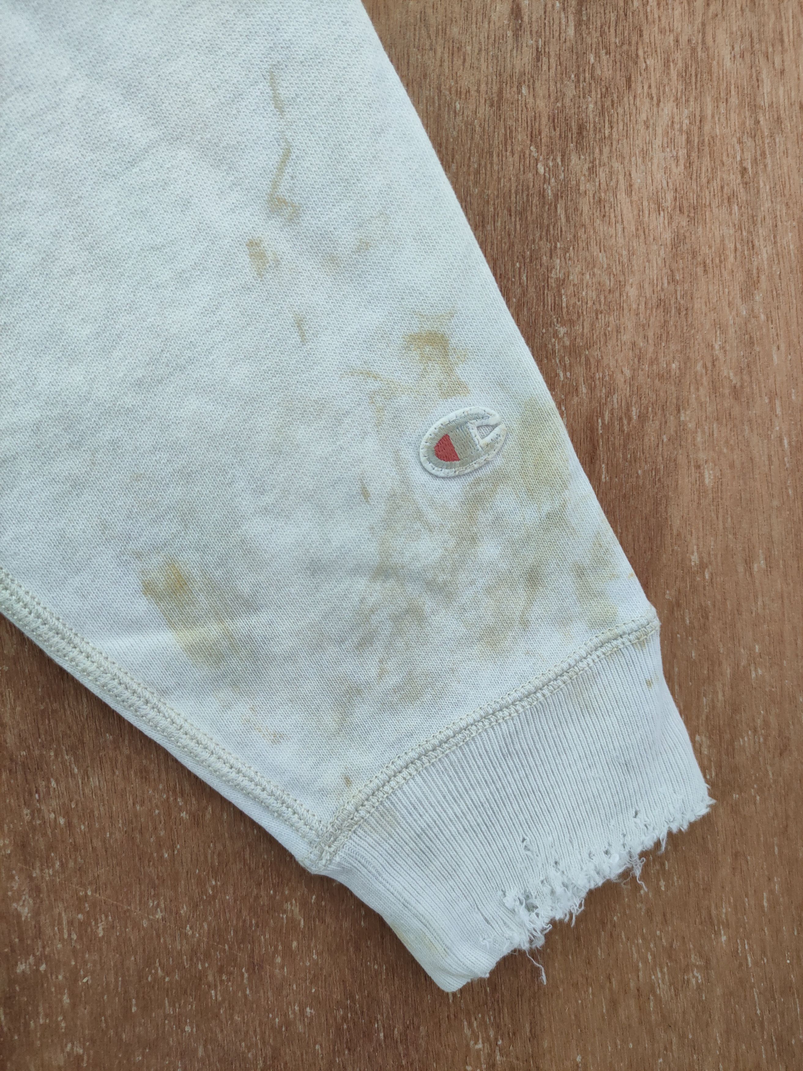Champion DL Champion Camp Kern USA thrashed worn vintage #46-185 Size US S / EU 44-46 / 1 - 7 Thumbnail
