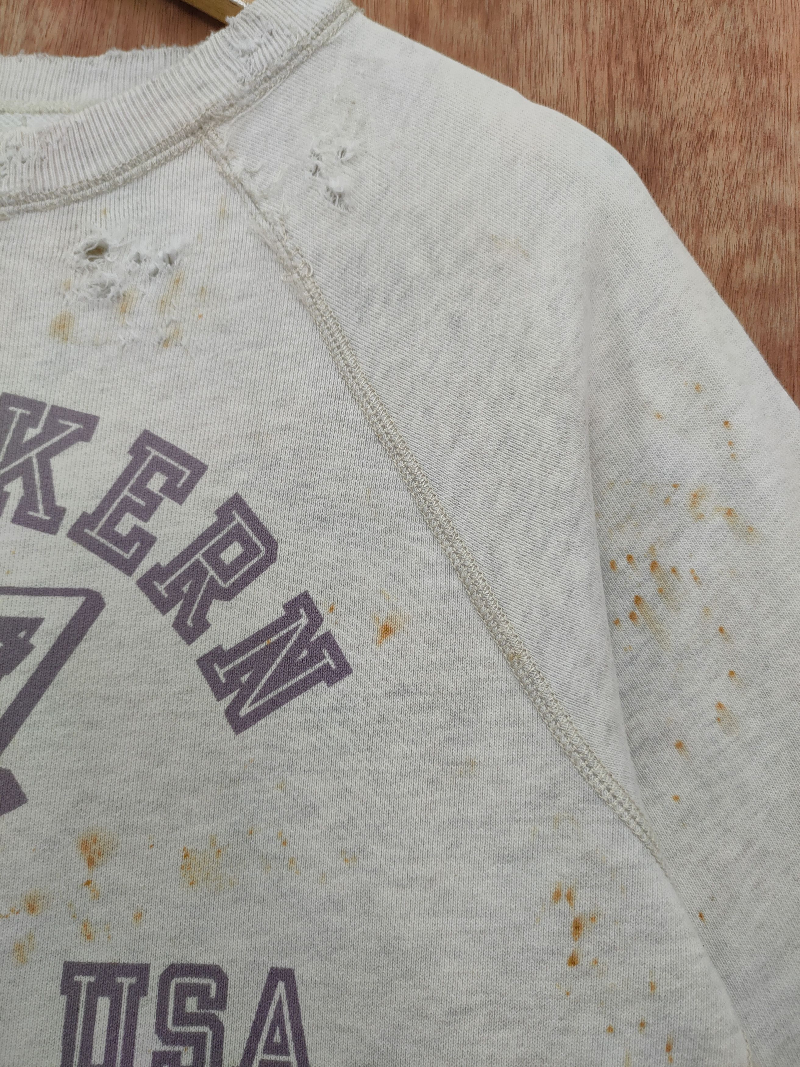 Champion DL Champion Camp Kern USA thrashed worn vintage #46-185 Size US S / EU 44-46 / 1 - 8 Thumbnail