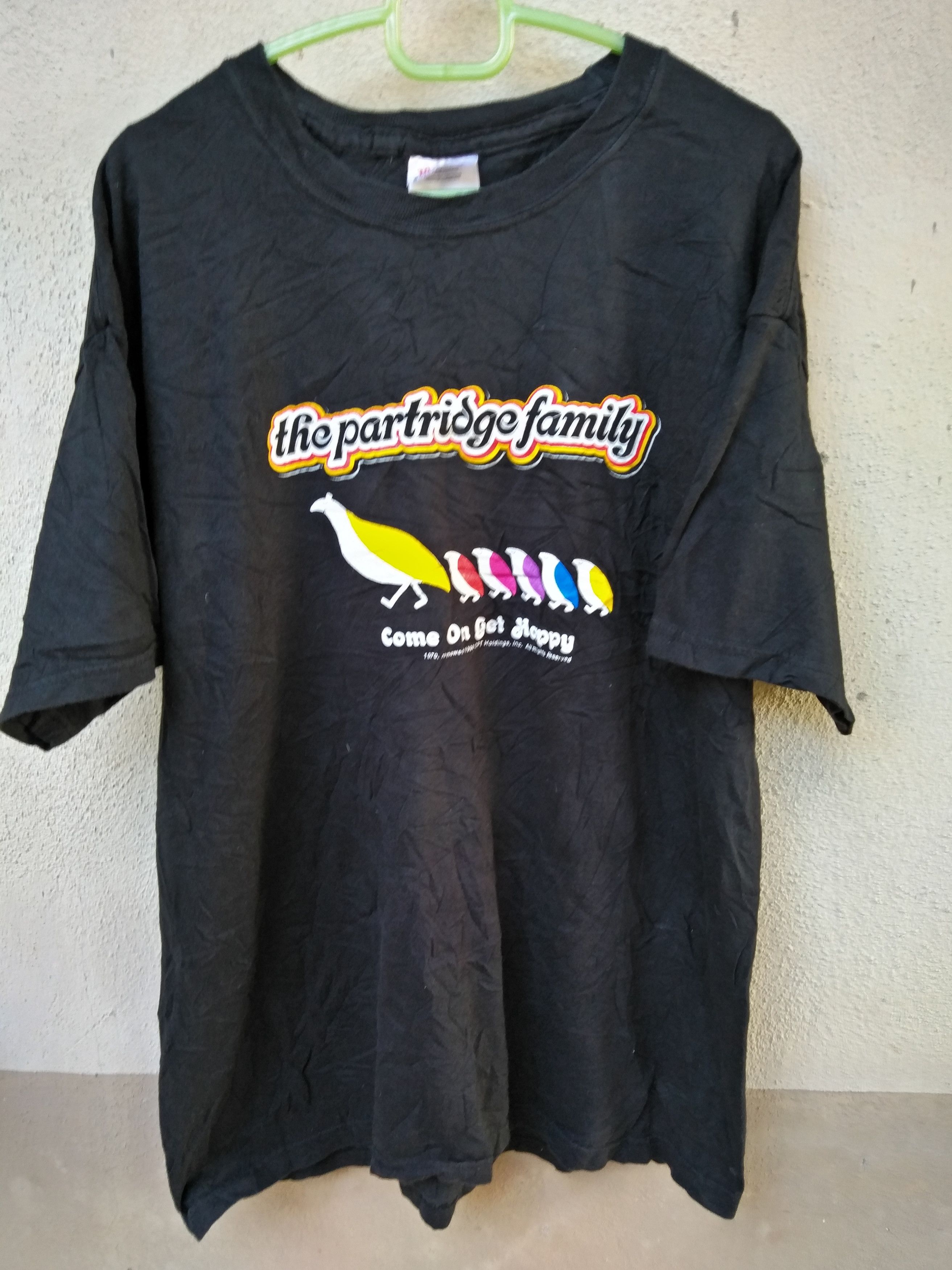 90s The Partridge Family Come On Get Happy Sitcom ComedyTee
