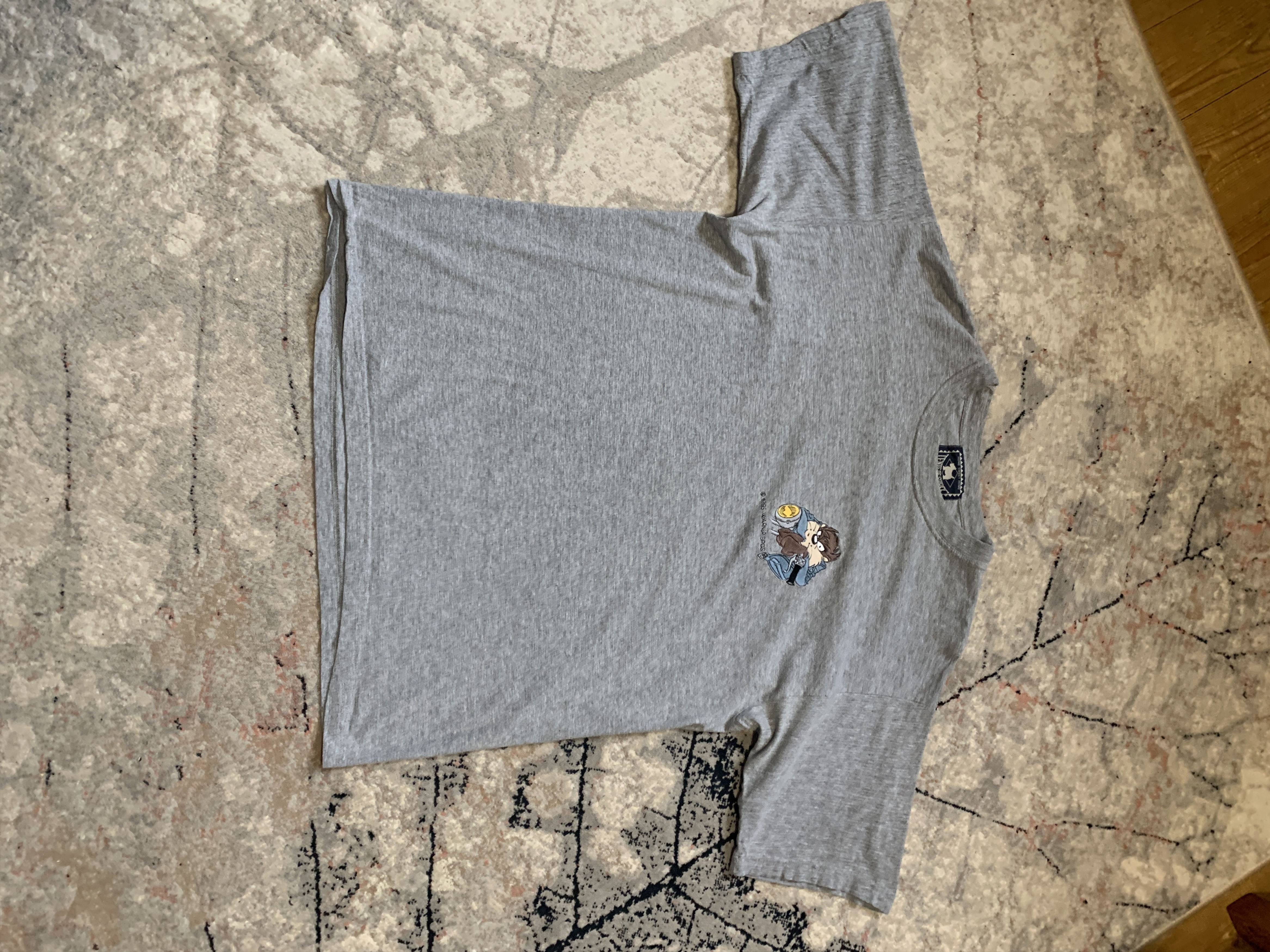 Vintage Warner Bros 1995 Taz Vintage T-Shirt Size US L / EU 52-54 / 3 - 2 Thumbnail